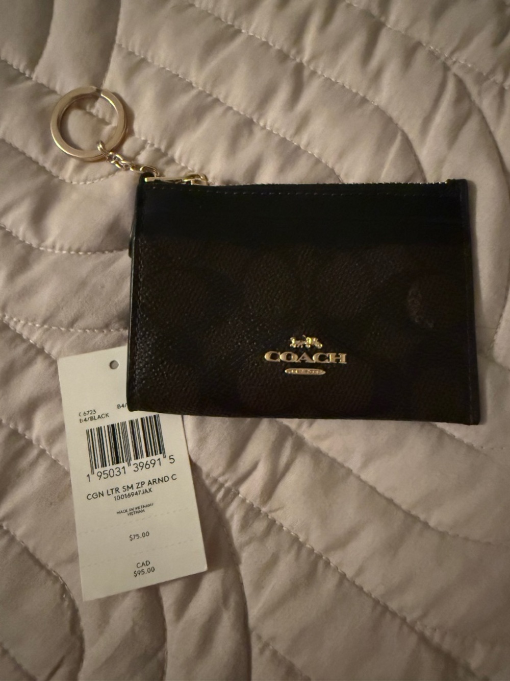Nwt black wallet/card holder
